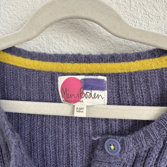 Mini boden Ribbed Sweater - Picture 2 of 2